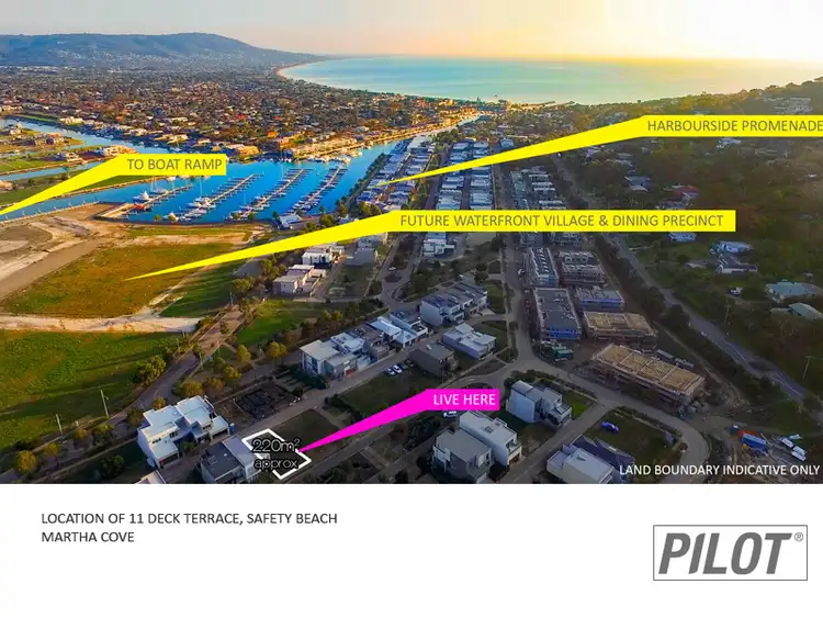 Main view of Homely land listing, 11 Deck Terrace, Safety Beach VIC 3936