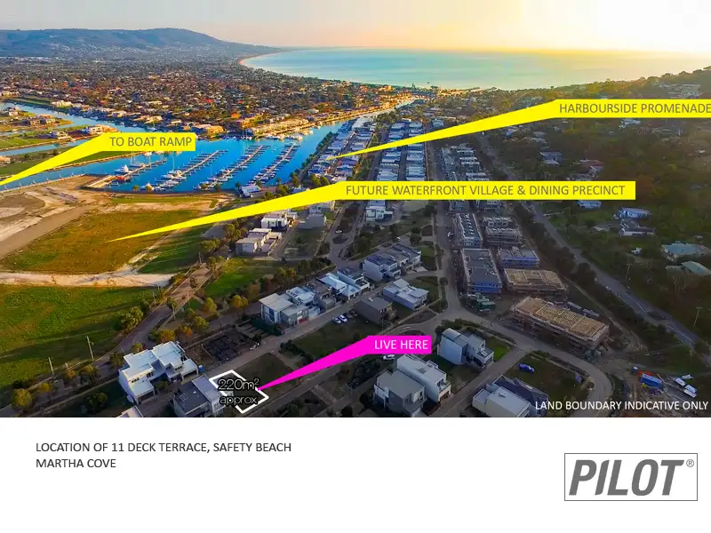 Main view of Homely land listing, 11 Deck Terrace, Safety Beach VIC 3936