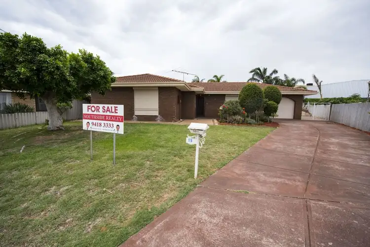Main view of Homely house listing, 15 Halkin Place, Hamilton Hill WA 6163