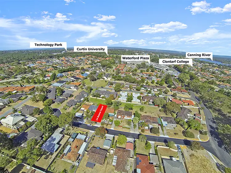 Sixth view of Homely house listing, 14 Boona Court, Karawara WA 6152