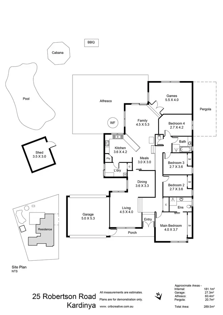 Second view of Homely house listing, 25 Robertson Road, Kardinya WA 6163
