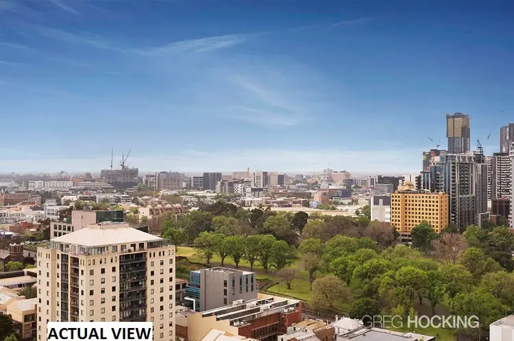Main view of Homely apartment listing, 2408/288 Spencer Street, Melbourne VIC 3000