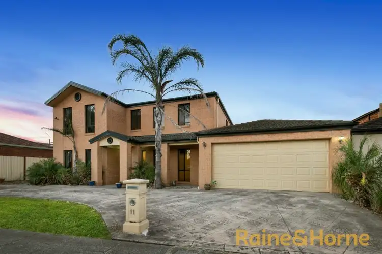 Second view of Homely house listing, 11 Edgewater Circuit, Cairnlea VIC 3023