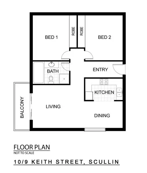 Seventh view of Homely unit listing, 10/9 Keith Street, Scullin ACT 2614