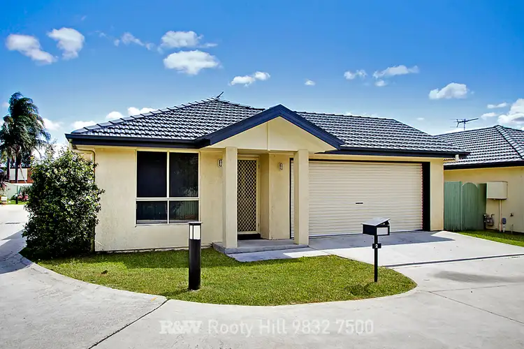 2/52 Chestnut Crescent, Bidwill NSW 2770