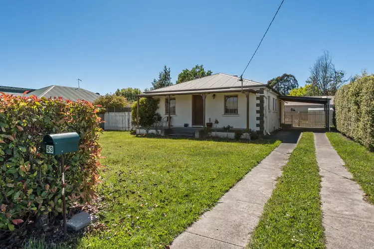 Main view of Homely house listing, 53 Marriott Street, Westbury TAS 7303