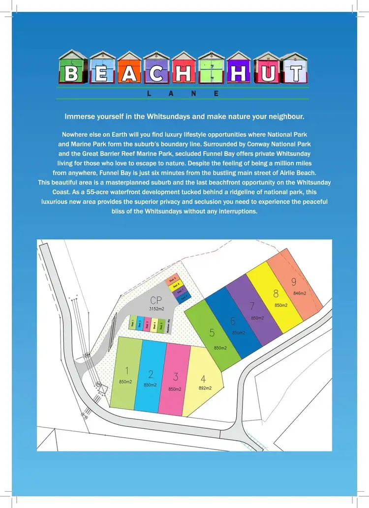 Third view of Homely house listing, Lot 8 "The Dugong", Beach Hut Lane, Airlie Beach QLD 4802