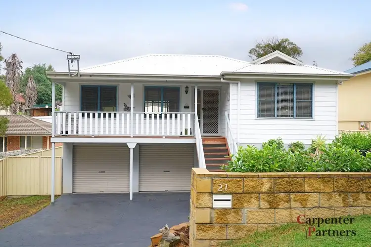 Main view of Homely house listing, 21 Wellington Street, Buxton NSW 2571