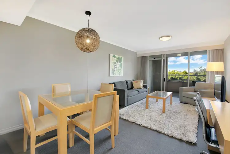 Third view of Homely apartment listing, 205/132 Alice Street, Brisbane City QLD 4000