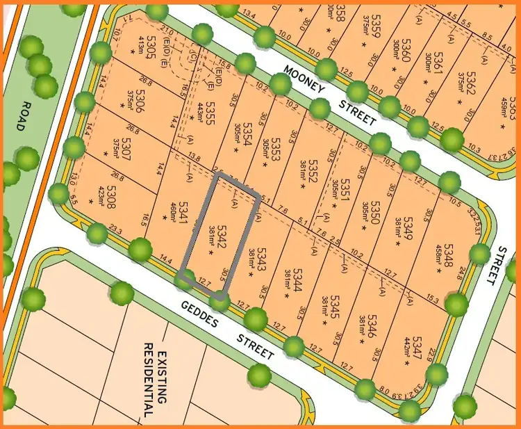 Lot 5342 Geddes Street, Spring Farm NSW 2570