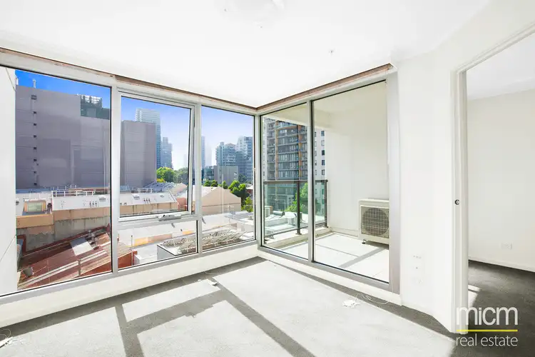 Third view of Homely apartment listing, 607/58 Jeffcott Street, West Melbourne VIC 3003