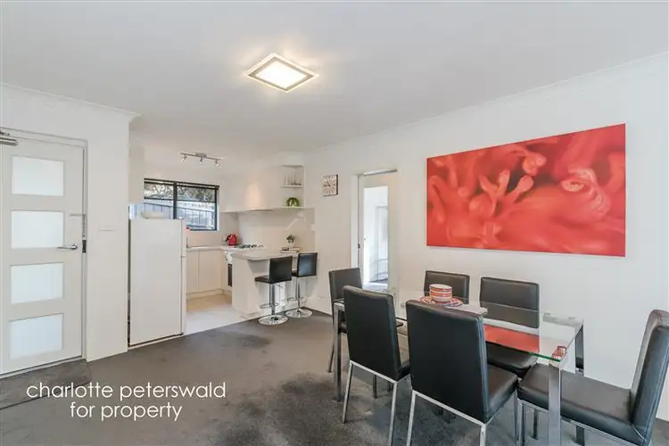 Main view of Homely house listing, 1/19 Whelan Crescent, West Hobart TAS 7000