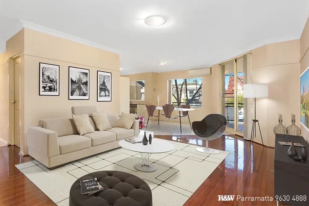 Main view of Homely unit listing, 14/15-23 Mowle Street, Westmead NSW 2145