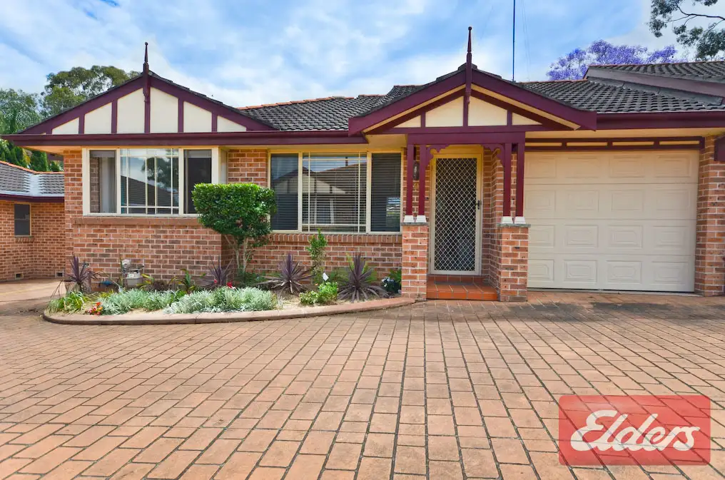 Main view of Homely villa listing, 9/88 Ballandella Road, Toongabbie NSW 2146