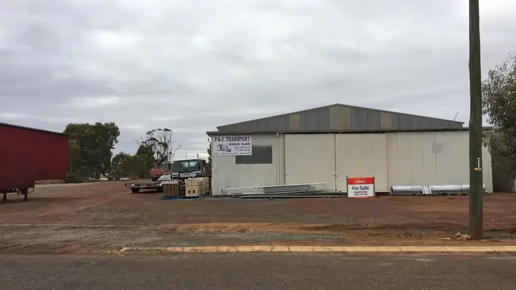 Main view of Homely other listing, Lot 396 & 399 Railway Parade, Dalwallinu WA 6609