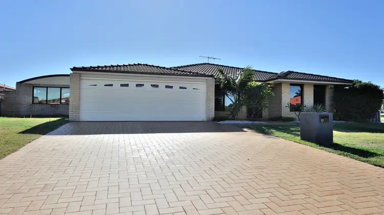 Second view of Homely house listing, 17 Mary Blair Way, Warnbro WA 6169