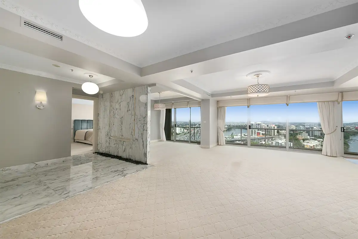 Main view of Homely apartment listing, 154/32 Macrossan Street, Brisbane City QLD 4000