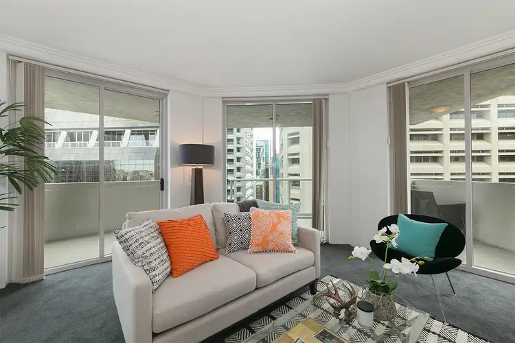 Second view of Homely apartment listing, 1801/21 Mary Street, Brisbane City QLD 4000