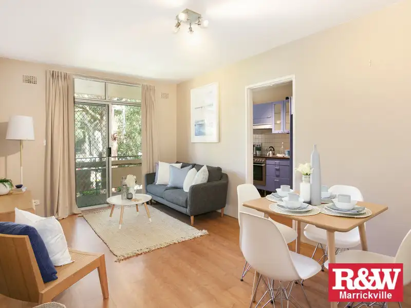 Main view of Homely unit listing, 1/134 The Boulevarde, Dulwich Hill NSW 2203