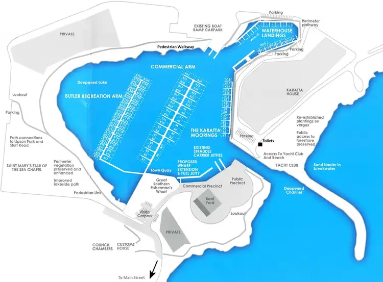 Fifth view of Homely land listing, 30W Marina Berth, Robe SA 5276