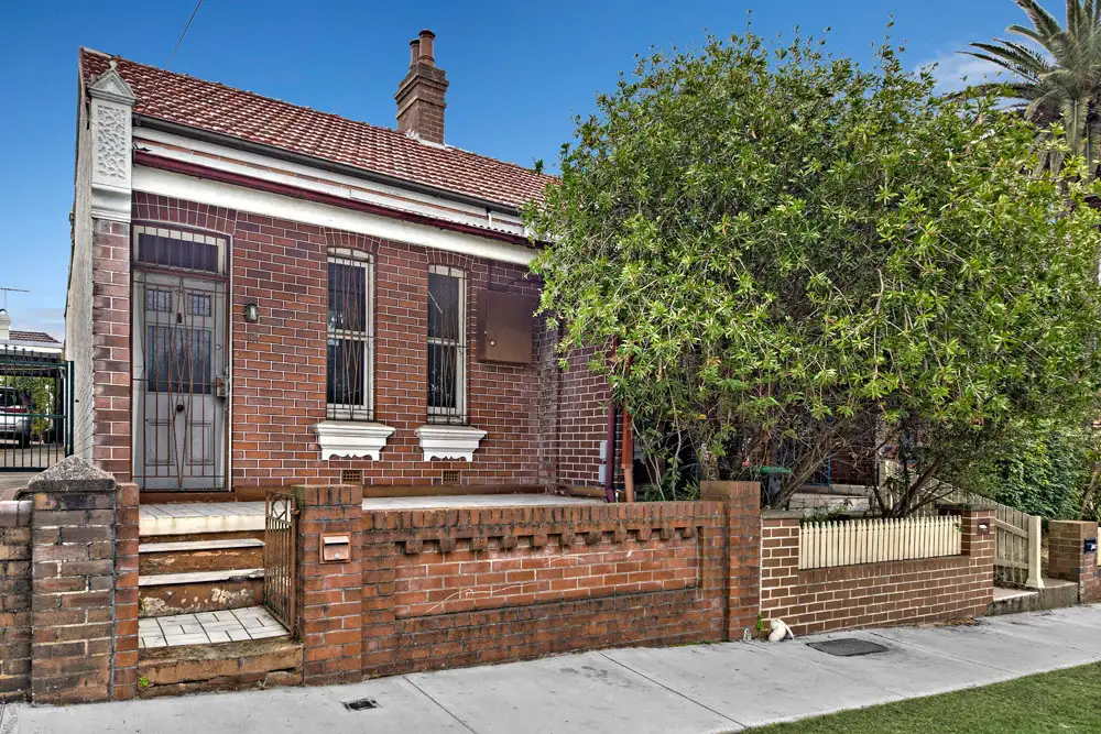 Main view of Homely semi-detached listing, 18 Railway Street, Petersham NSW 2049