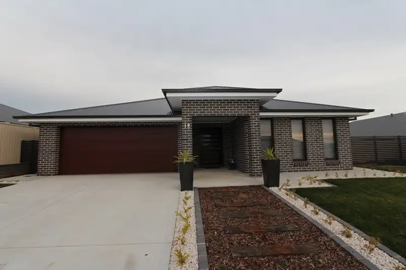 Main view of Homely house listing, 12 Coates Drive, Kelso NSW 2795