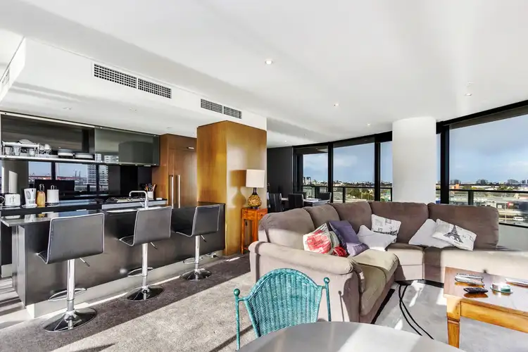 Fifth view of Homely apartment listing, 801/70 Lorimer Street, Docklands VIC 3008