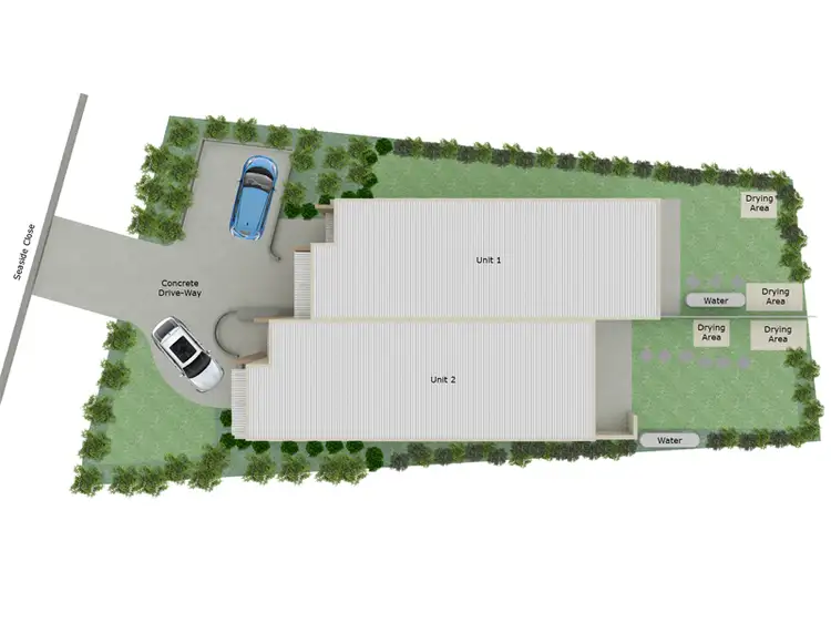 Third view of Homely townhouse listing, 2/4 Seaside Close, Korora NSW 2450