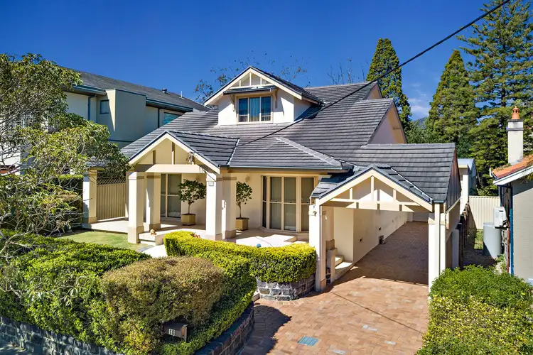 10 SHORTLAND AVENUE, Strathfield NSW 2135