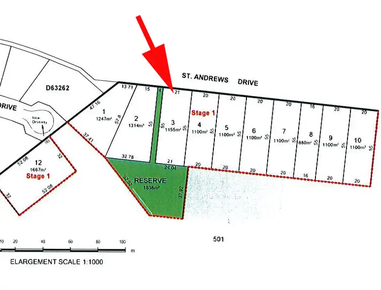 Lot 3 St Andrews Drive, Port Lincoln SA 5606