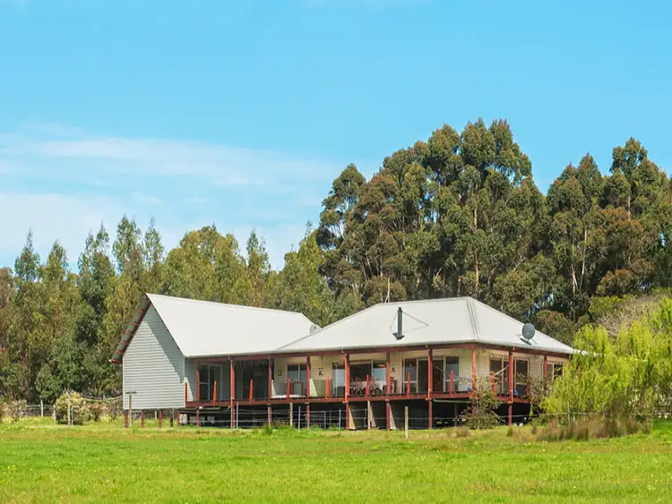 Second view of Homely rural property listing, 91 Darnell Road, Rosa Brook WA 6285