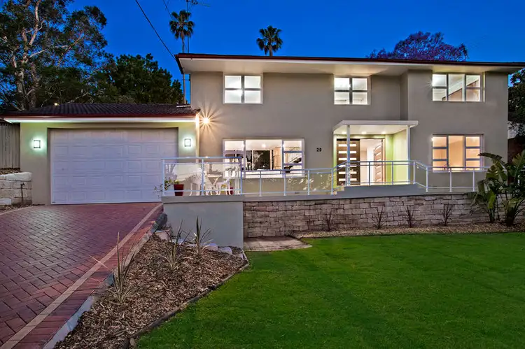 Main view of Homely house listing, 29 Darri Avenue, Wahroonga NSW 2076