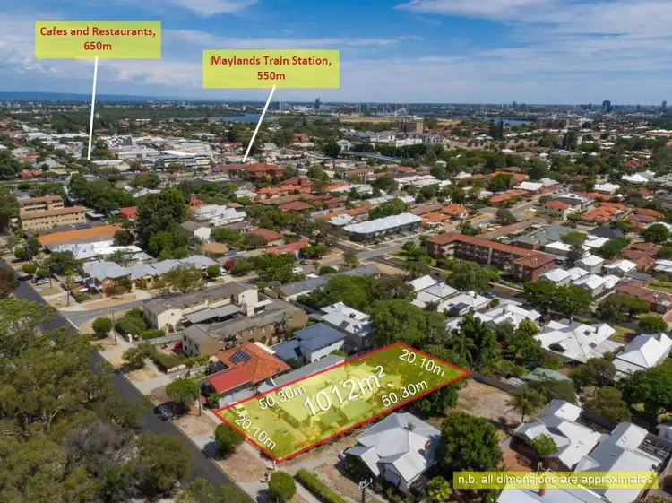 Second view of Homely house listing, 35 Tenth Avenue, Maylands WA 6051