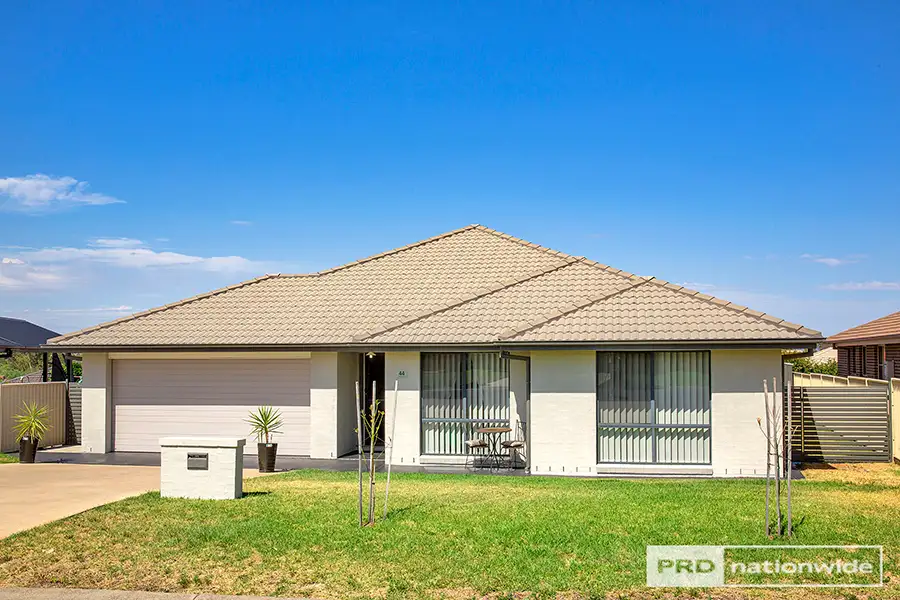 Main view of Homely house listing, 44 Milburn Road, Tamworth NSW 2340
