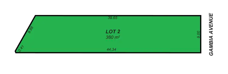 Main view of Homely land listing, Lot 2/22 Gambia Avenue, Hampstead Gardens SA 5086