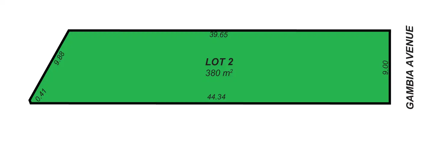Main view of Homely land listing, Lot 2/22 Gambia Avenue, Hampstead Gardens SA 5086
