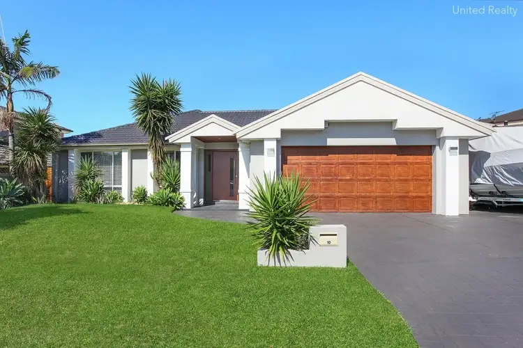 Main view of Homely house listing, 10 Hobler Avenue, West Hoxton NSW 2171