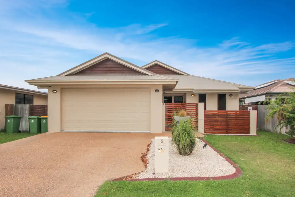 Main view of Homely house listing, 5 Petrie Way, Idalia QLD 4811