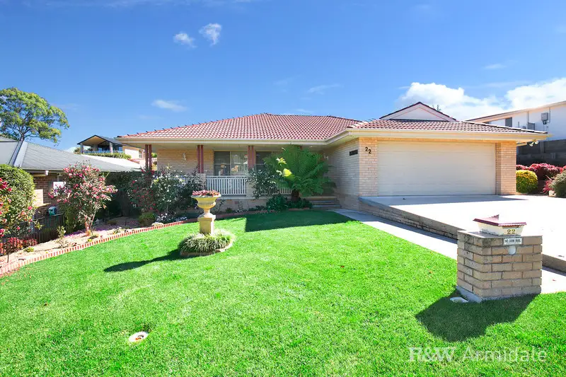 Main view of Homely house listing, 22 Golden Grove, Armidale NSW 2350