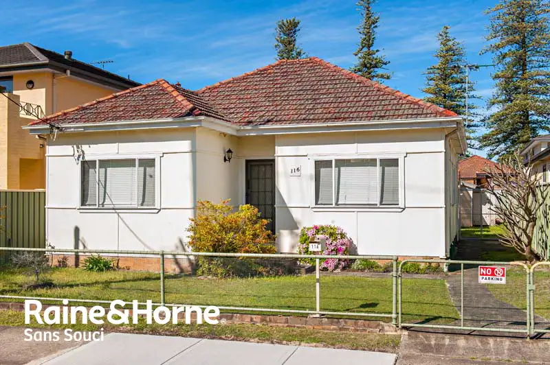 Main view of Homely house listing, 116 Clareville Avenue, Sandringham NSW 2219