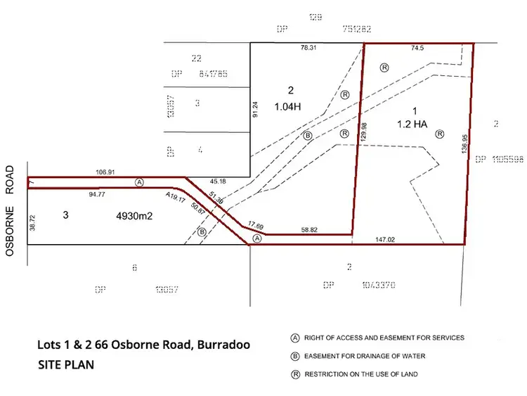 Fifth view of Homely land listing, Lot 1/66 Osborne Road, Burradoo NSW 2576