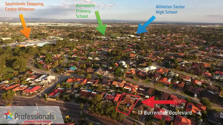 17 Burrendah Boulevard, Willetton WA 6155
