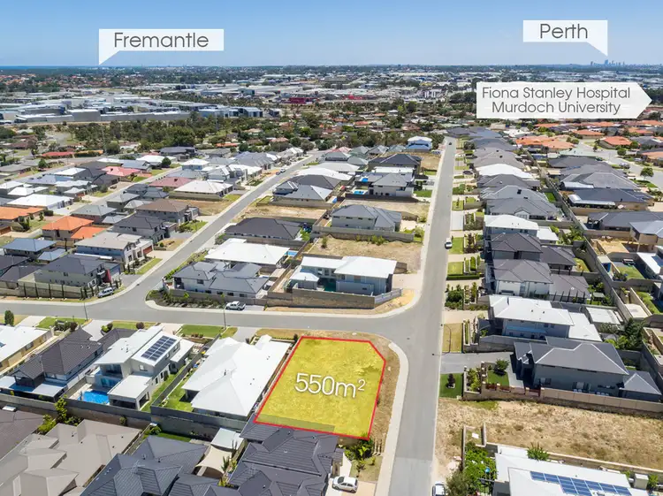 Main view of Homely land listing, 22 Capri Rise, Yangebup WA 6164