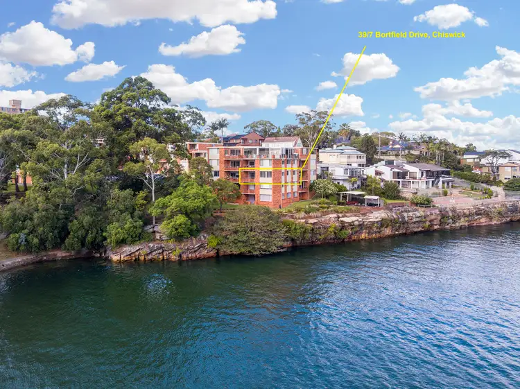 Second view of Homely apartment listing, 39/7 Bortfield Drive, Chiswick NSW 2046
