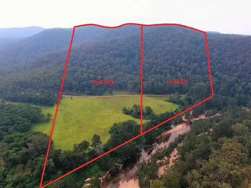 Main view of Homely land listing, Lots 25 & 121 Eurobodalla Road, Cadgee NSW 2545