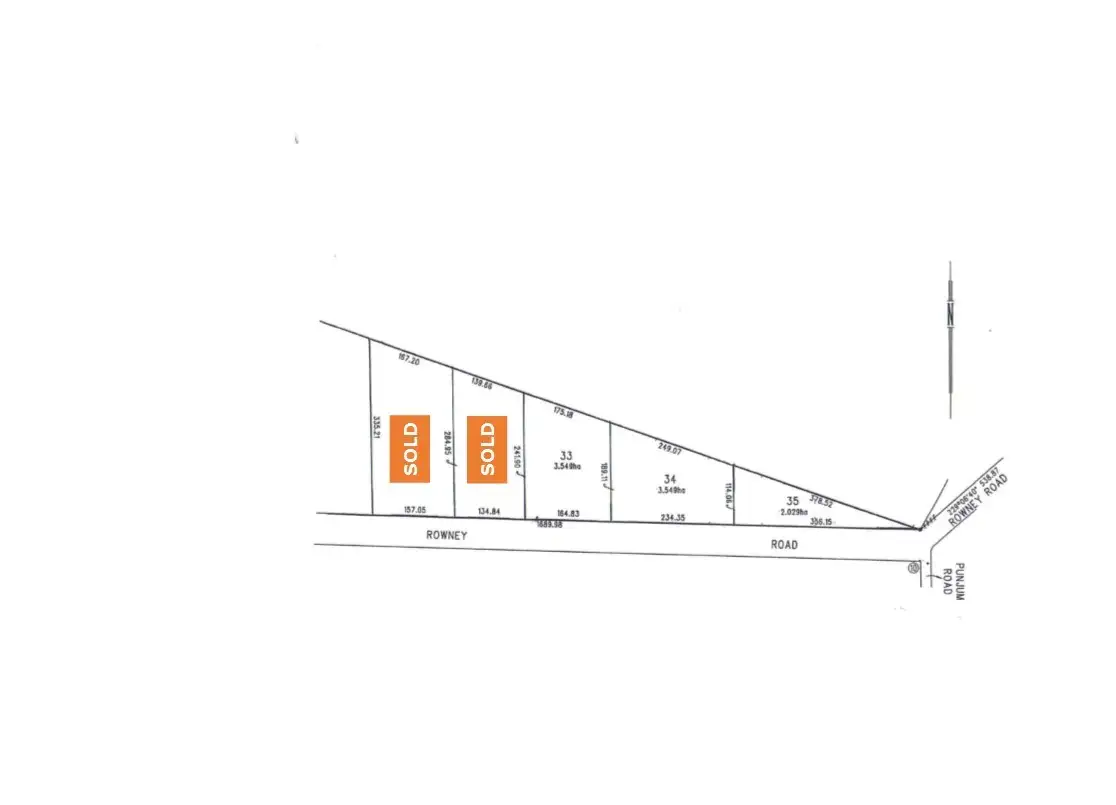 Main view of Homely land listing, Lot 32 Rowney Road, Mundulla SA 5270
