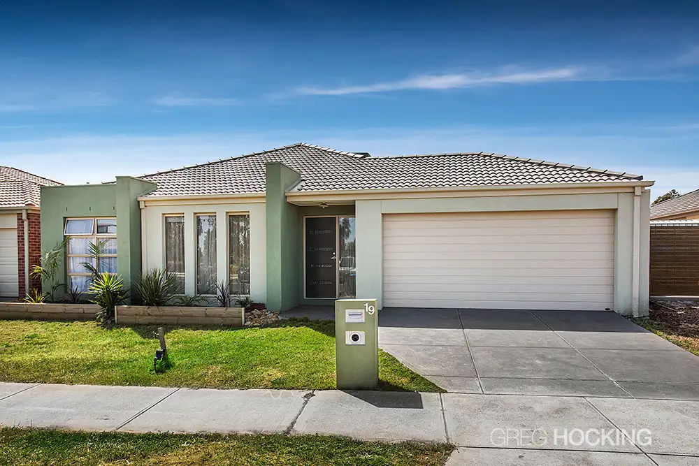 Main view of Homely house listing, 19 Edmund Drive, Tarneit VIC 3029