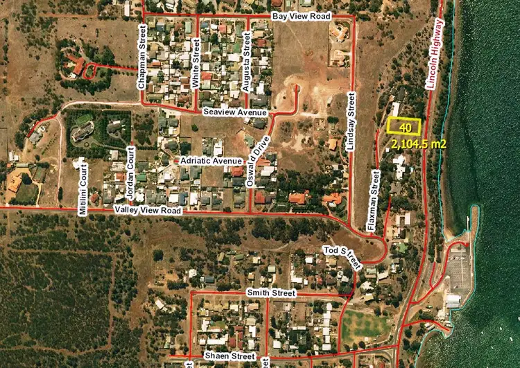 Seventh view of Homely land listing, 40 Flaxman Street, Port Lincoln SA 5606