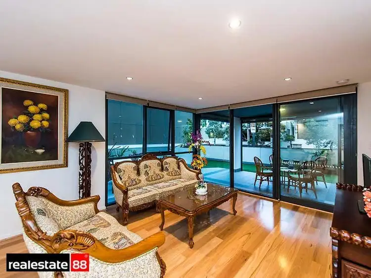 Second view of Homely apartment listing, 8/208 Adelaide Terrace, East Perth WA 6004