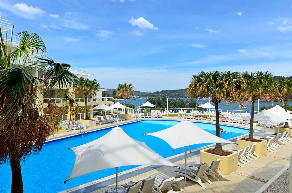 Main view of Homely apartment listing, 225/51-54 The Esplanade, Ettalong Beach NSW 2257